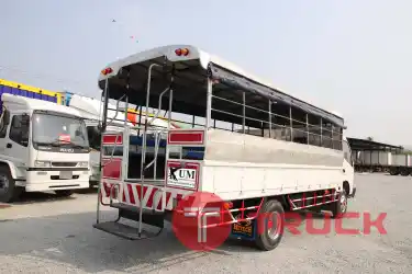 หกล้อโดยสาร HINO 121 แรงม้า ปี49