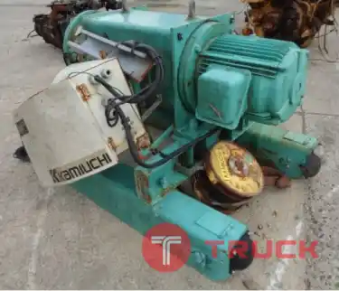 winch KAMIUCHI วินซ์สลิง 2.8ตัน มือ2ญี่ปุ่น ราคาหน้าตู้ ขายตามสภาพเดิมญี่ปุ่น ราคา 28,000บาท โทร : 094-7899445 Line : @KT2Hand