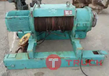 winch KAMIUCHI วินซ์สลิง 2.8ตัน มือ2ญี่ปุ่น ราคาหน้าตู้ ขายตามสภาพเดิมญี่ปุ่น ราคา 28,000บาท โทร : 094-7899445 Line : @KT2Hand