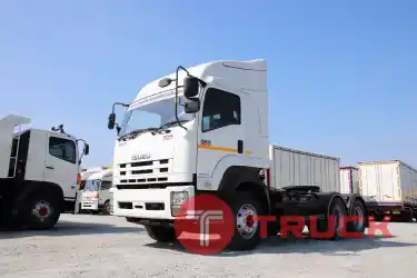 สิบล้อหัวลาก ISUZU GXZ 360 แรงม้า ปี58