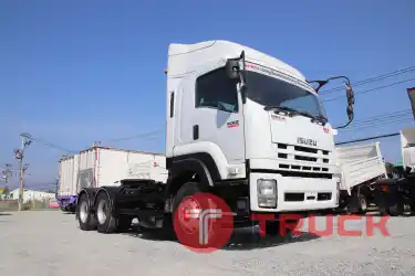 สิบล้อหัวลาก ISUZU GXZ 360 แรงม้า ปี58