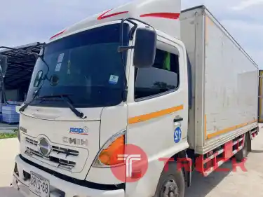รถ6ล้อ Hino ตู้แห้งปี51