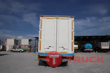 หกล้อตู้สิบบาน ISUZU FTR 240 แรงม้า ปี56