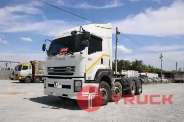 สิบล้อหัวลาก ISUZU GXZ 360 แรงม้า ปี64