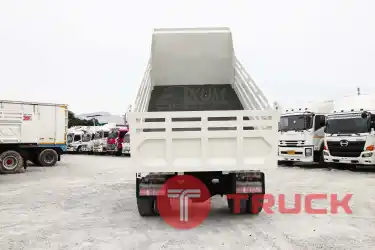 หกล้อดั้มพ์ HINO VICTOR 500 260 แรงม้า ปี 60