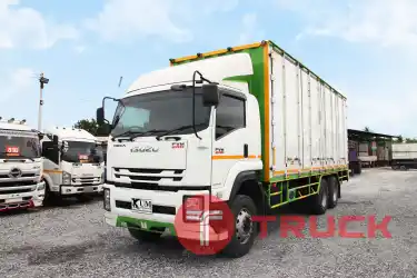 สิบล้อตู้สิบบาน ISUZU FVM 240 แรงม้า ปี64
