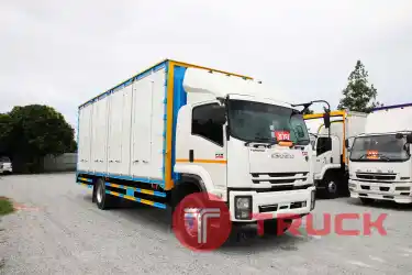 หกล้อตู้สิบบาน ISUZU FTR 240 แรงม้า ปี61