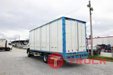 หกล้อตู้สิบบาน ISUZU FTR 240 แรงม้า ปี61