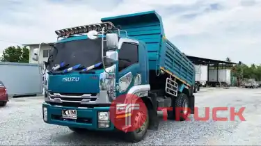 หกล้อดั้มพ์ ISUZU FTR 240 แรงม้า ปี56