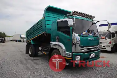 หกล้อดั้มพ์ ISUZU FTR 240 แรงม้า ปี56