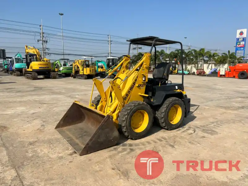 KOMATSU SK07 นำเข้าจากญี่ปุ่น สภาพพร้อมใช้งาน โทร 089-0080077,089-0050007,086-0044333,065-8844400 www.sangenjp.com www.nmc99.com