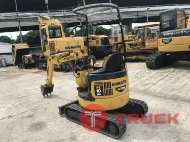 Komatsu PC10UU-3 นำเข้าจากญี่ปุ่น สภาพพร้อมใช้งาน โทร 089-0080077,089-0050007,086-0044333,065-8844400 www.sangenjp.com www.nmc99.com