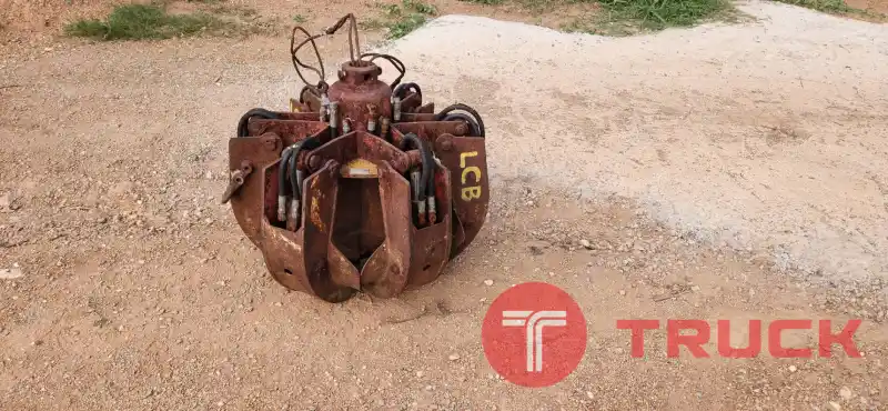 ขาย หัวคีบดอกบัว คีบเศษเหล็ก หมุนไม่ได้ อเนกประสงค์ใส่รถขุด แบคโฮ เครน เฮี๊ยบ 48,000 บาท