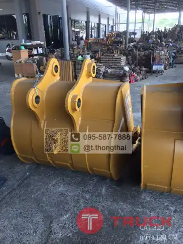 บุ้งกี๋ CAT 320 กว้าง 120 cm