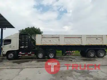 สิบล้อหัวลาก HINO ปี 53 พร้อมกระบะดัมพ์
