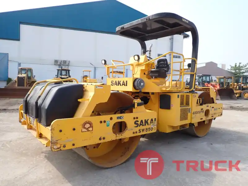 SAKAI SW850-2 ปี2015 : รถเบรคดาวน์ 12 ตัน โทร. 080-6565422 (หนิง)