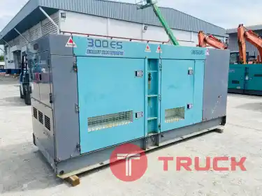 เครื่องปั่นไฟ 300KVA : DENYO DCA-300ESK ปี2010 จากญี่ปุ่น โทร. 080-6565422 (หนิง)