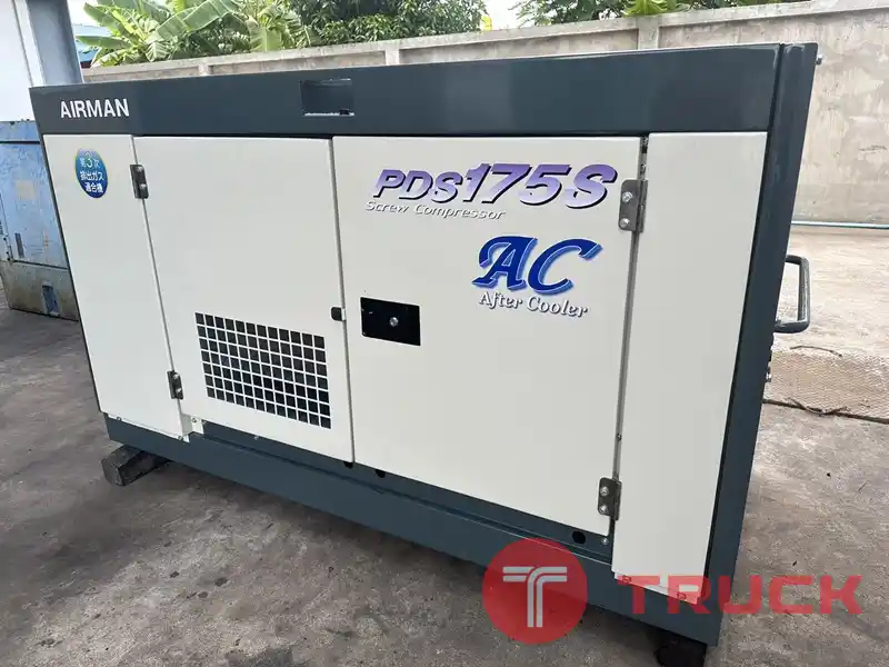PDS175SC - เครื่องปั๊มลม แอร์แมน ขนาด 7 บาร์ 175cfm.by OEK 098-5625920