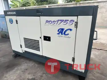 PDS175SC - เครื่องปั๊มลม แอร์แมน ขนาด 7 บาร์ 175cfm.by OEK 098-5625920