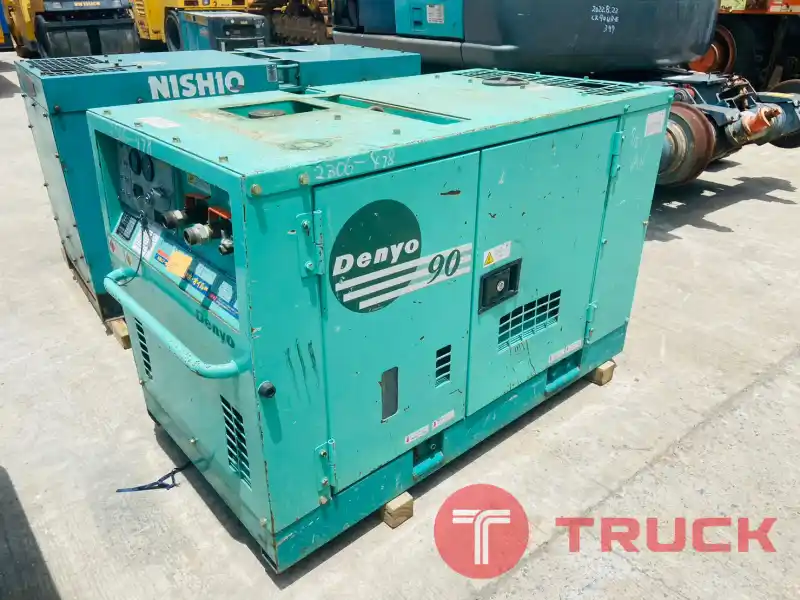 เครื่องปั๊มลม 90CFM : Denyo DIS-90SB ปี2004 จากญี่ปุ่น โทร. 080-6565422 (หนิง)