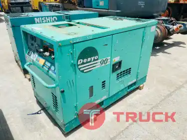 เครื่องปั๊มลม 90CFM : Denyo DIS-90SB ปี2004 จากญี่ปุ่น โทร. 080-6565422 (หนิง)