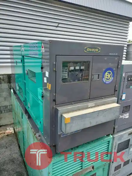 DCA300ESK - เครื่องกำเนิดไฟฟ้า Denyo genset มือสอง ขนาด 270/300kva.by OEK 098-5625920