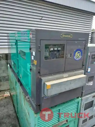 DCA300ESK - เครื่องกำเนิดไฟฟ้า Denyo genset มือสอง ขนาด 270/300kva.by OEK 098-5625920
