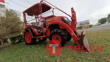 คูโบต้าB2440 มีกรงพร้อมใบดัน