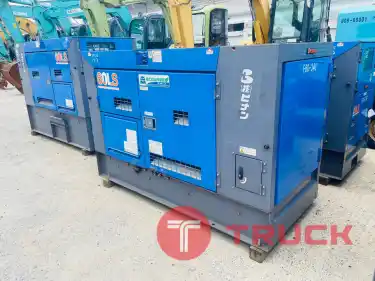 DENYO DCA-60LSIE ปี2013 : เครื่องปั่นไฟ 60KVA จากญี่ปุ่น โทร.080-6565422 (หนิง)