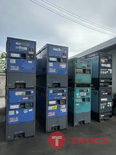 เครื่องกำเนิดไฟฟ้า used generator 13kva. by OEK 098-5625920