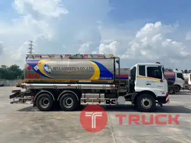 รถบรรทุก UD TRUCK 10 ล้อ ปี 2021 ( แท็ง Heil 20,000L )