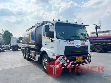 รถบรรทุก UD TRUCK 10 ล้อ ปี 2021 ( แท็ง Heil 20,000L )