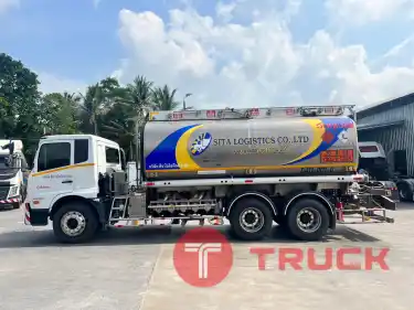 รถบรรทุก UD TRUCK 10 ล้อ ปี 2021 ( แท็ง Heil 20,000L )