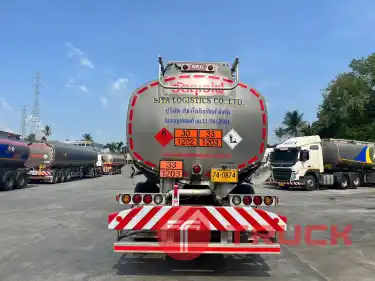 รถบรรทุก UD TRUCK 10 ล้อ ปี 2021 ( แท็ง Heil 20,000L )