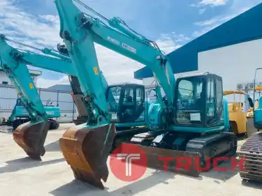 Kobelco SK135SR-3 # YY07 ปี2014 นำเข้าจากญี่ปุ่น โทร. 080-6565422 (หนิง)