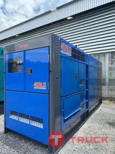 DCA400LSK - เครื่องกำเนิดไฟฟ้า Denyo genset มือสอง ขนาด 350/400kva.by OEK 098-5625920