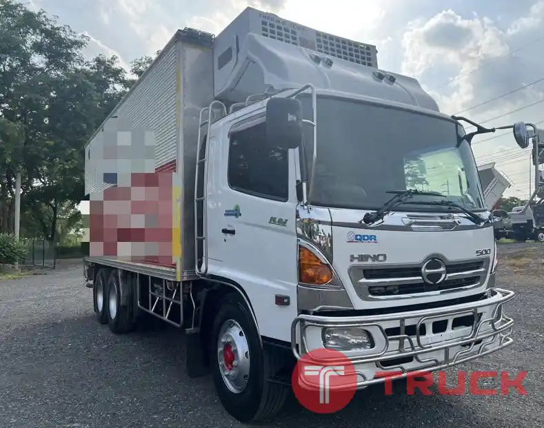 ขายรถบรรทุก 10ล้อ ฮีโน่ รุ่น FL8J ปี54 เครื่อง212แรง เพลาเดียว ตู้เย็น สภาพพร้อมใช้งาน ขายรถบรรทุก 10ล้อ ฮีโน่ รุ่น FL8J ปี54 เครื่อง212แรง เพลาเดียว ตู้เย็น สภาพพร้อมใช้งาน