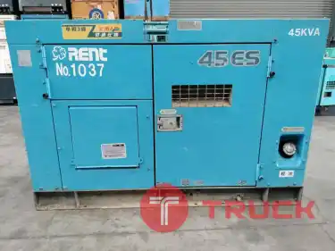 DCA45ESI - เครื่องกำเนิดไฟฟ้า Denyo genset มือสอง 37/45kva.by OEK 098-5625920