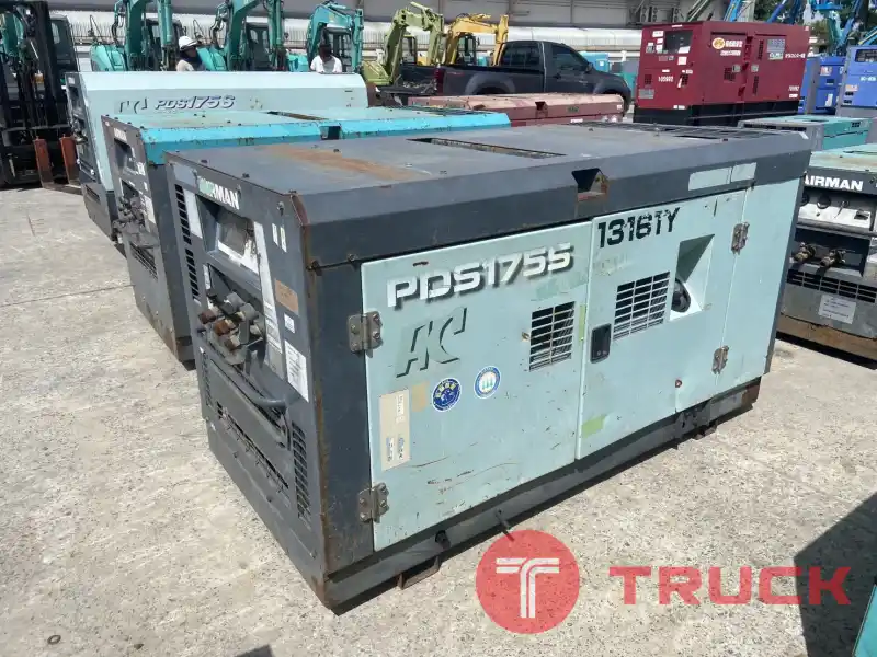 เครื่องปั๊มลม 175CFM : Airman PDS175SC นำเข้าจากญี่ปุ่น โทร. 080-6565422 (หนิง)