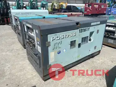 เครื่องปั๊มลม 175CFM : Airman PDS175SC นำเข้าจากญี่ปุ่น โทร. 080-6565422 (หนิง)