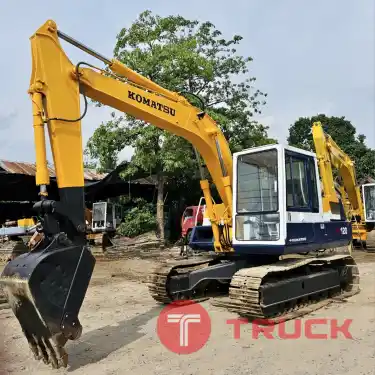 แบคโฮ KOMATSU PC120-3