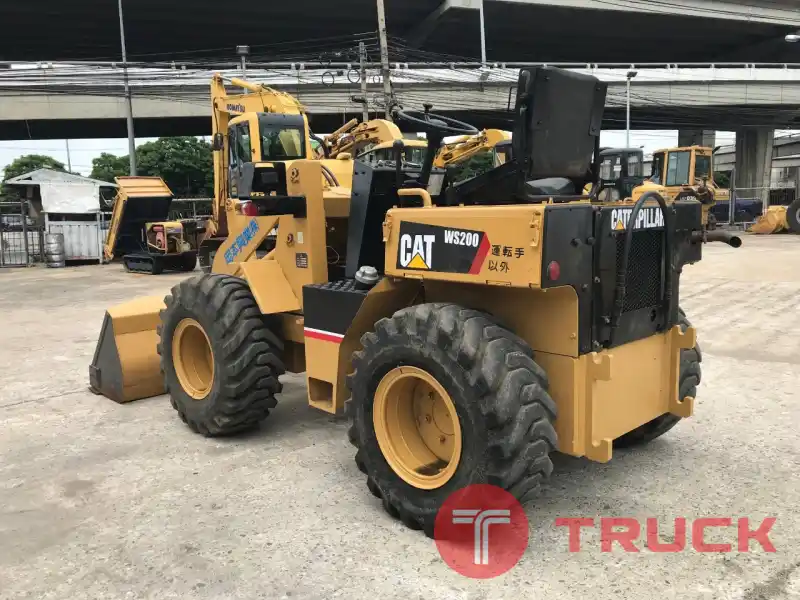 CAT WS200 นำเข้าจากญี่ปุ่น สภาพพร้อมใช้งานLINE:@sangenjp โทร 089-0080077,089-0050007,086-0044333,065-8844400 www.sangenjp.com www.nmc99.com