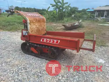 รถบรรทุกตีนตะขาบ YANMAR 300กก. มือ2ญี่ปุ่น เครื่องดี เกียร์ดี แทรคยางพอใช้ได้ เกียร์หน้า 2 ถอยหลัง 1 ลุยทางหล่มได้ ขึ้นทางชันได้ สภาพสวย พร้อมใช้งาน ราคา 15,000บาท โทร : 0947899445