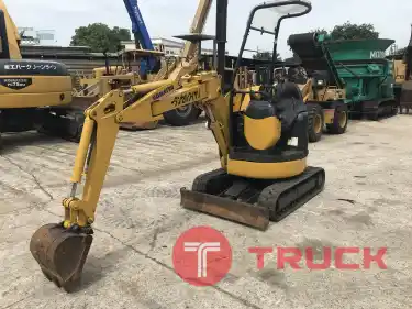 Komatsu PC10UU-3 นำเข้าจากญี่ปุ่น สภาพพร้อมใช้งาน ID Line:@sangenjp โทร 089-0080077,089-0050007,086-0044333,065-8844400 www.sangenjp.com www.nmc99.com