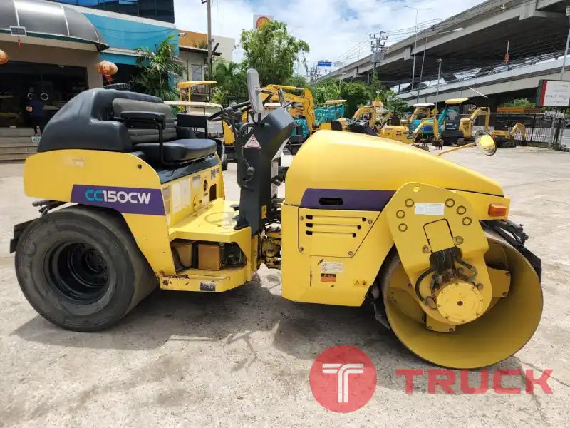 รถบด DYNAPAC CC150CW นำเข้าจากญี่ปุ่น สภาพพร้อมใช้งานLINE:@sangenjp โทร 089-0080077,089-0050007,086-0044333,065-8844400 www.sangenjp.com www.nmc99.com