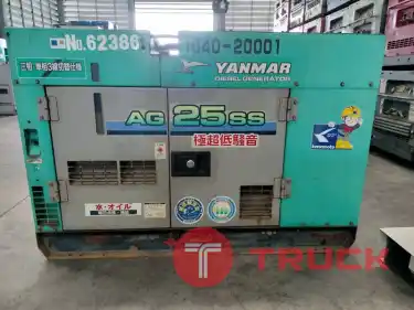 AG25SS- เครื่องกำเนิดไฟฟ้า มือสอง ขนาด 20/25kva.by OEK 098-5625920