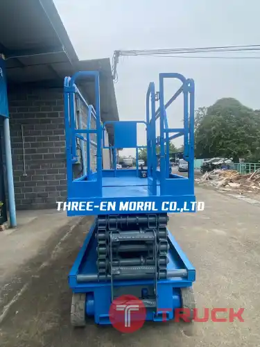 ขายรถกระเช้า Scissor Lift Genie GS-3246 (มือ2)