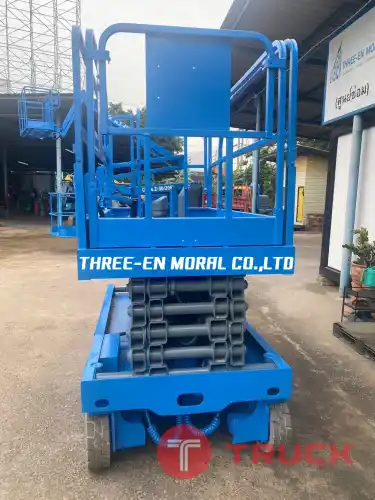 ขายรถกระเช้า Scissor Lift Genie GS-3246 (มือ2)