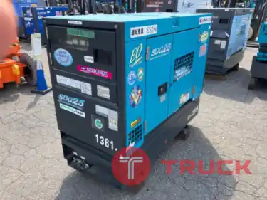 Airman SDG25S ปี2010 เครื่องปั่นไฟ 25KVA *ตู้เงียบ โทร. 080-6565422 (หนิง)