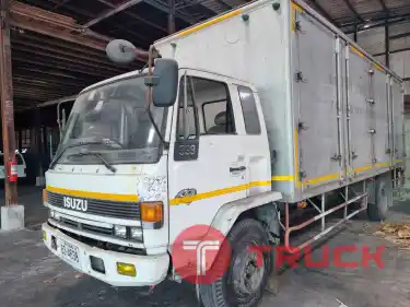 !!ขายถูก ISUZU FTR11NY พร้อมตู้ 7 เมตร